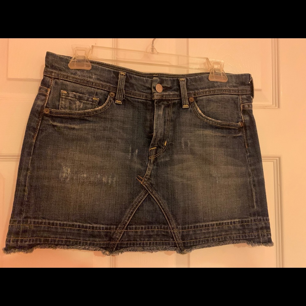 Citizens of Humanity Jean Skirt